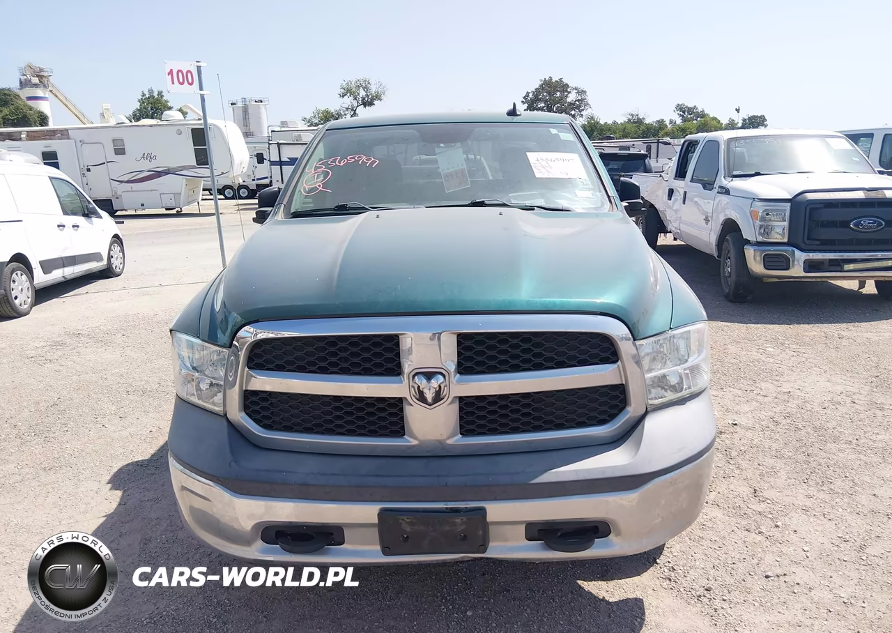 2021 Ram 1500 Classic Tradesman 4X4 5'7 Box VIN:3C6RR7KG2MG635195 - 12