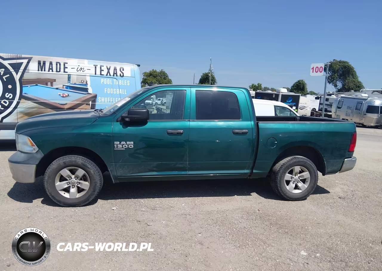 2021 Ram 1500 Classic Tradesman 4X4 5'7 Box VIN:3C6RR7KG2MG635195 - 14