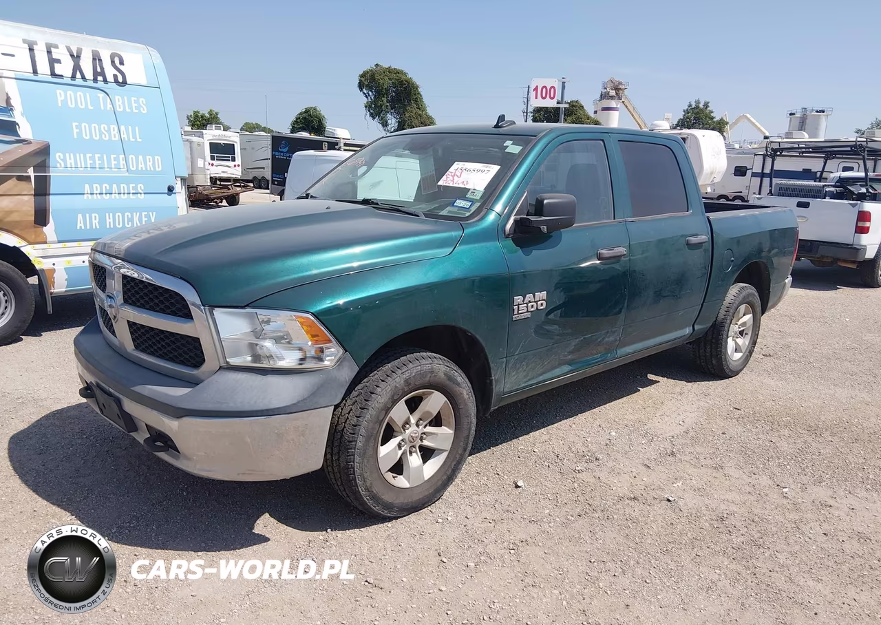 2021 Ram 1500 Classic Tradesman 4X4 5'7 Box VIN:3C6RR7KG2MG635195 - 2