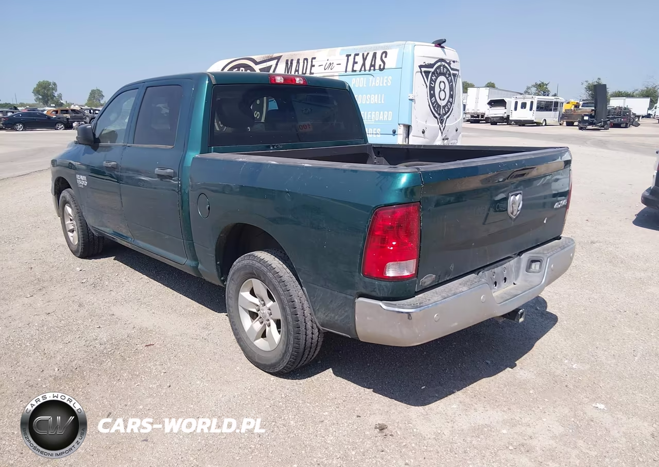 2021 Ram 1500 Classic Tradesman 4X4 5'7 Box VIN:3C6RR7KG2MG635195 - 3