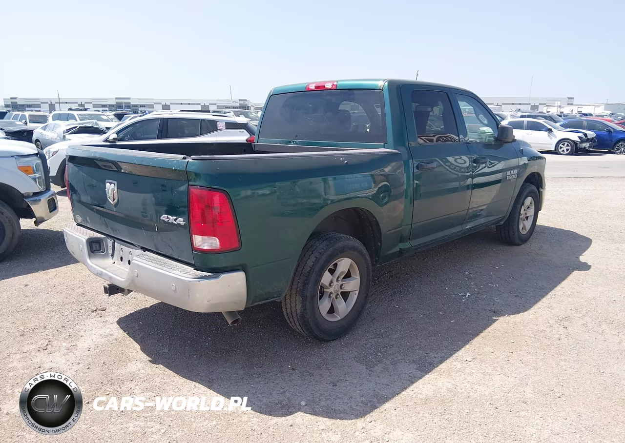 2021 Ram 1500 Classic Tradesman 4X4 5'7 Box VIN:3C6RR7KG2MG635195 - 4
