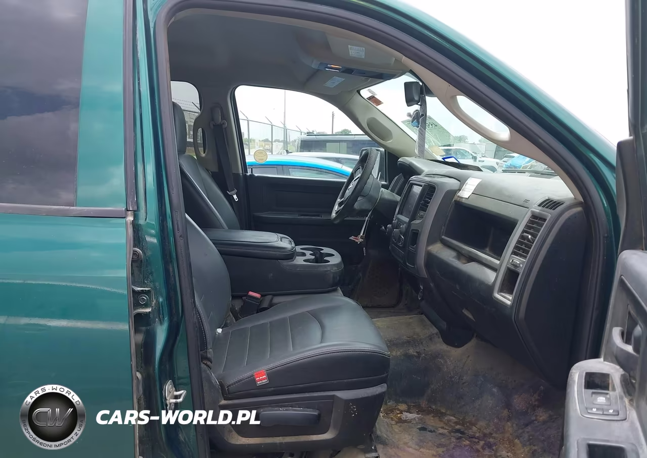 2021 Ram 1500 Classic Tradesman 4X4 5'7 Box VIN:3C6RR7KG2MG635195 - 5
