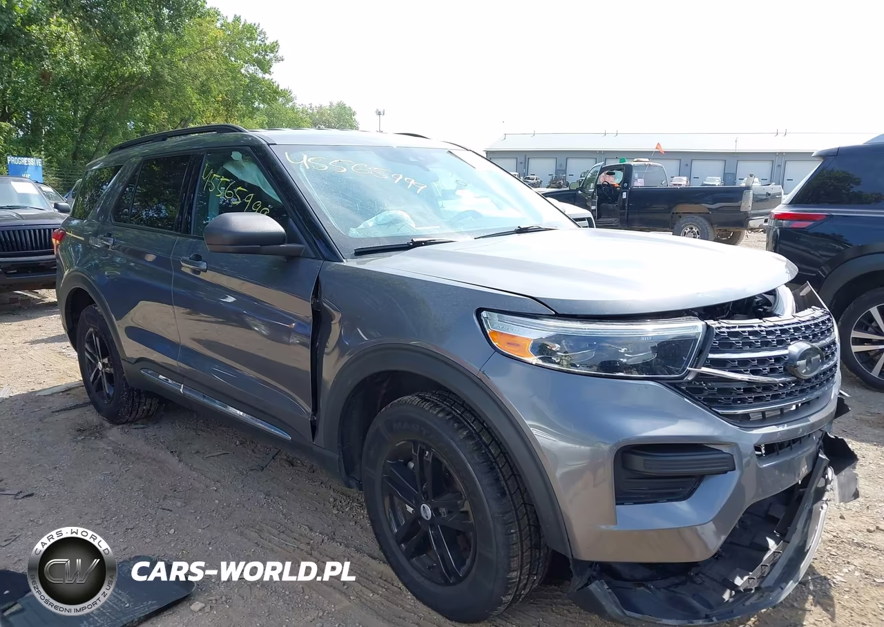 2021 Ford Explorer Xlt