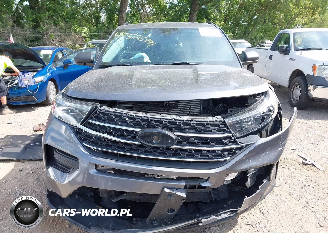 2021 Ford Explorer Xlt VIN:1FMSK8DH0MGB27356 - 12
