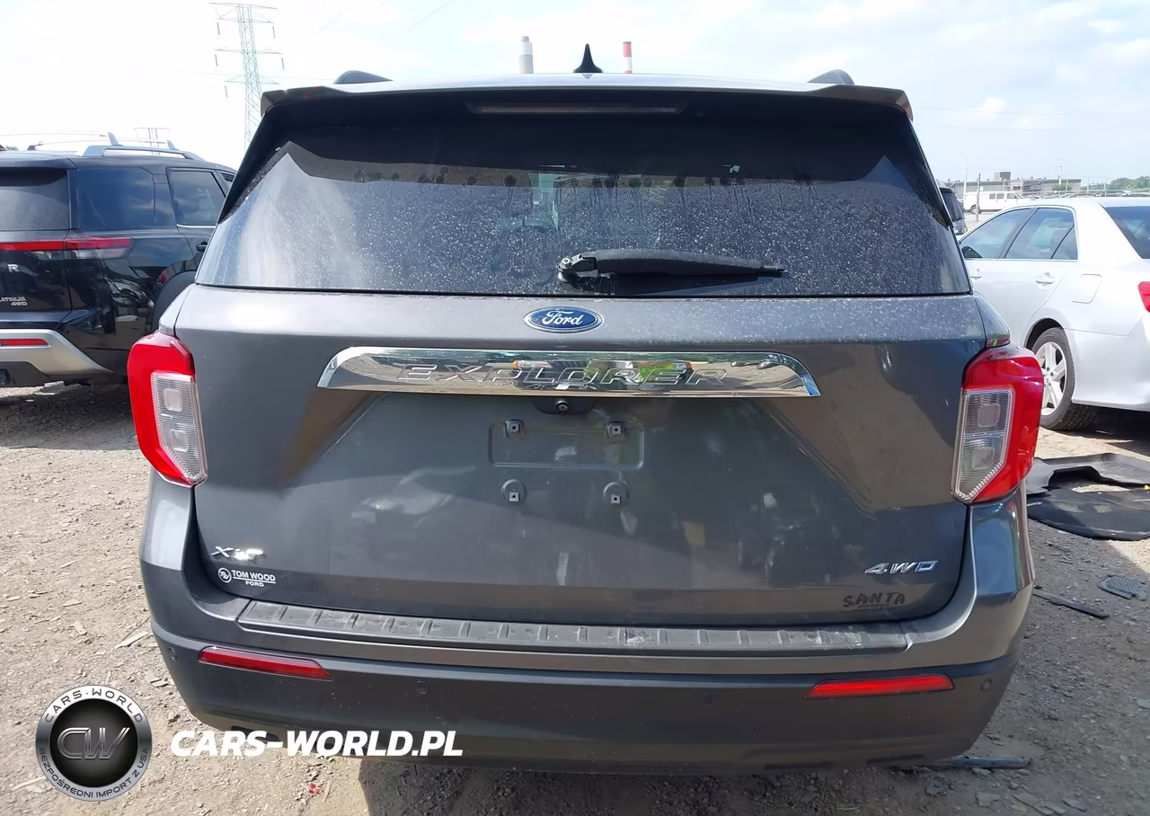 2021 Ford Explorer Xlt VIN:1FMSK8DH0MGB27356 - 16