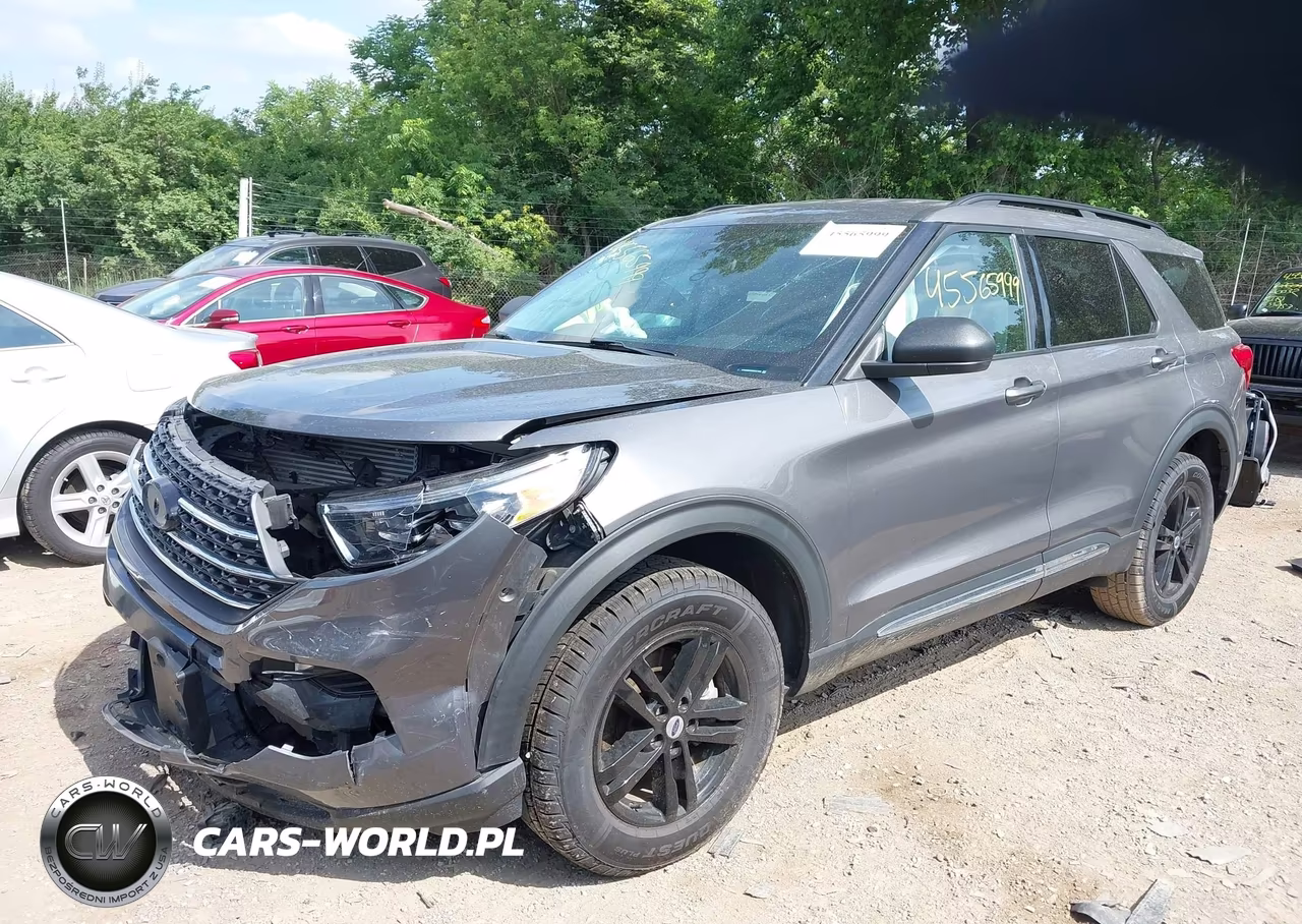 2021 Ford Explorer Xlt VIN:1FMSK8DH0MGB27356 - 2