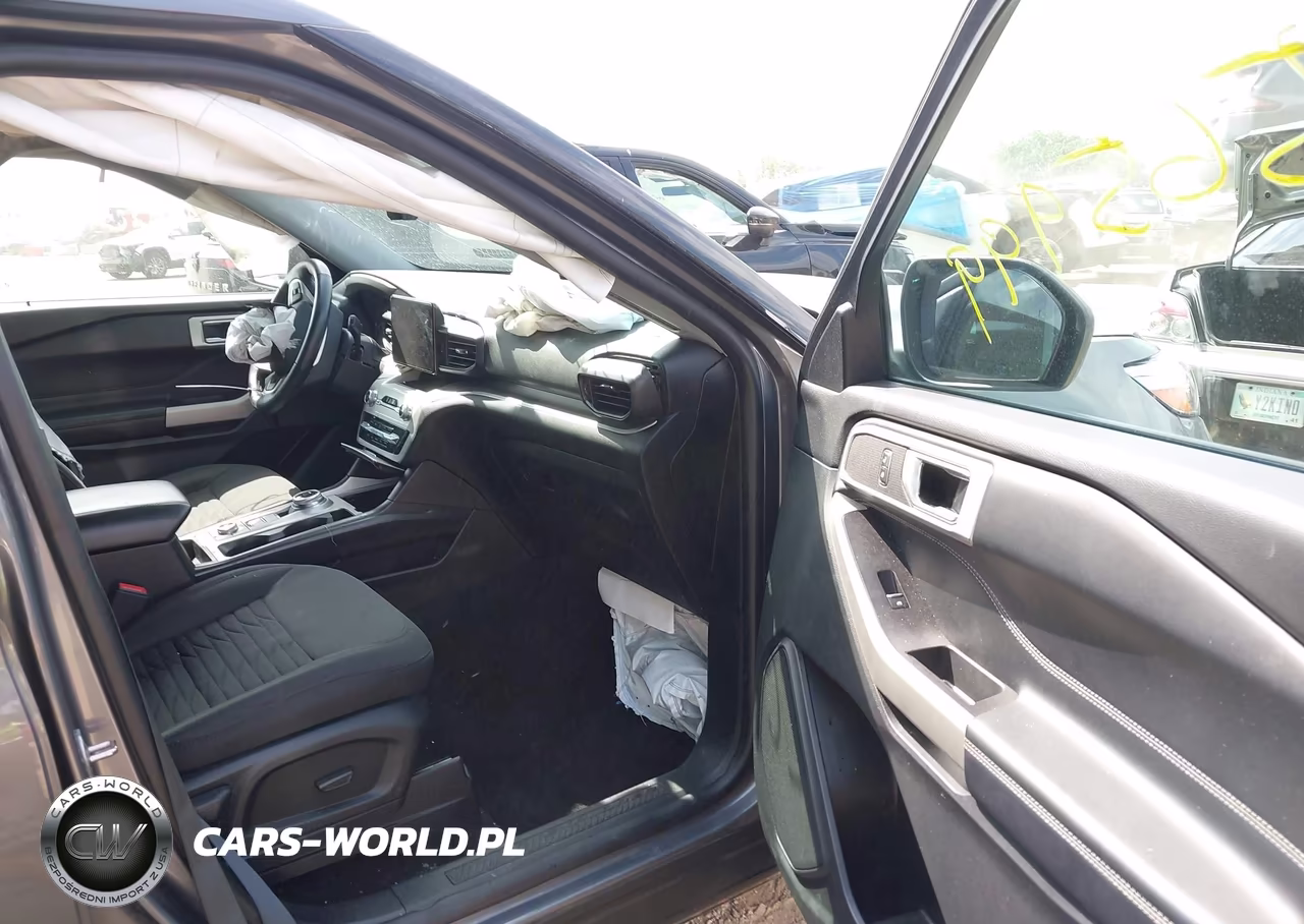 2021 Ford Explorer Xlt VIN:1FMSK8DH0MGB27356 - 5