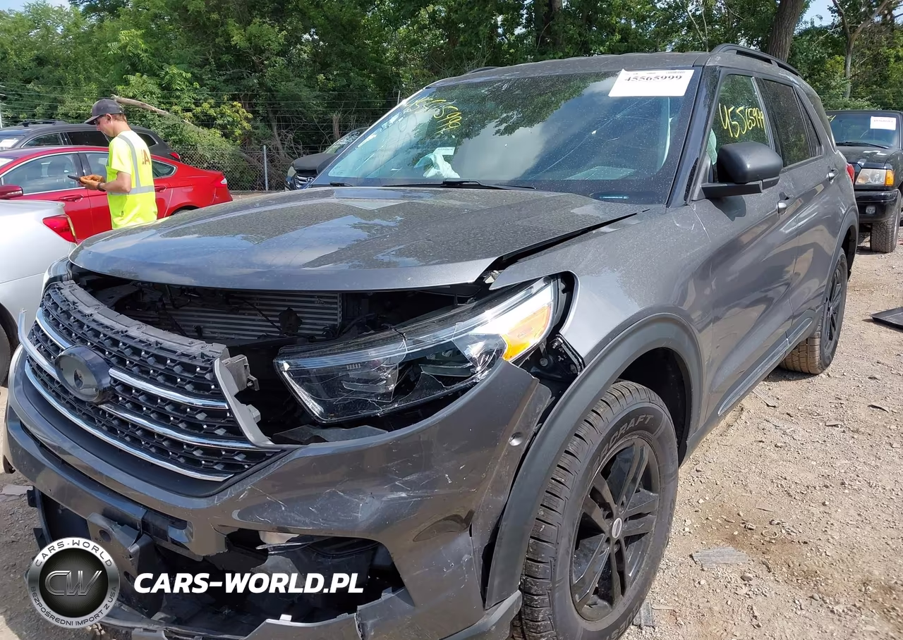 2021 Ford Explorer Xlt VIN:1FMSK8DH0MGB27356 - 6