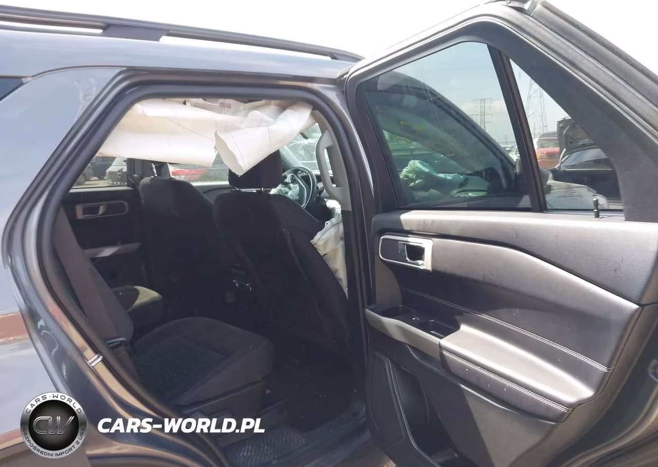 2021 Ford Explorer Xlt VIN:1FMSK8DH0MGB27356 - 8