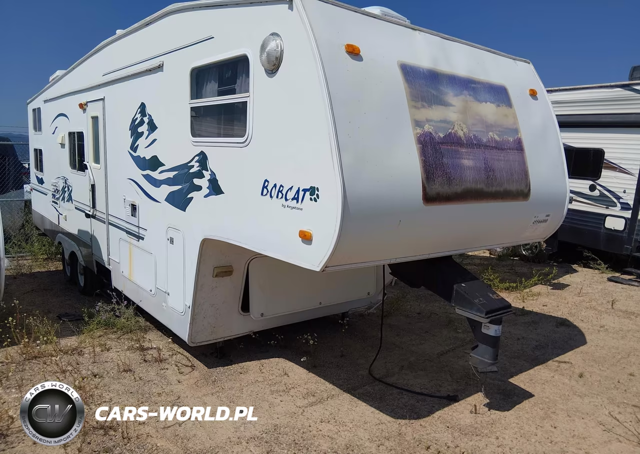 2002 Keystone Bobcat 282