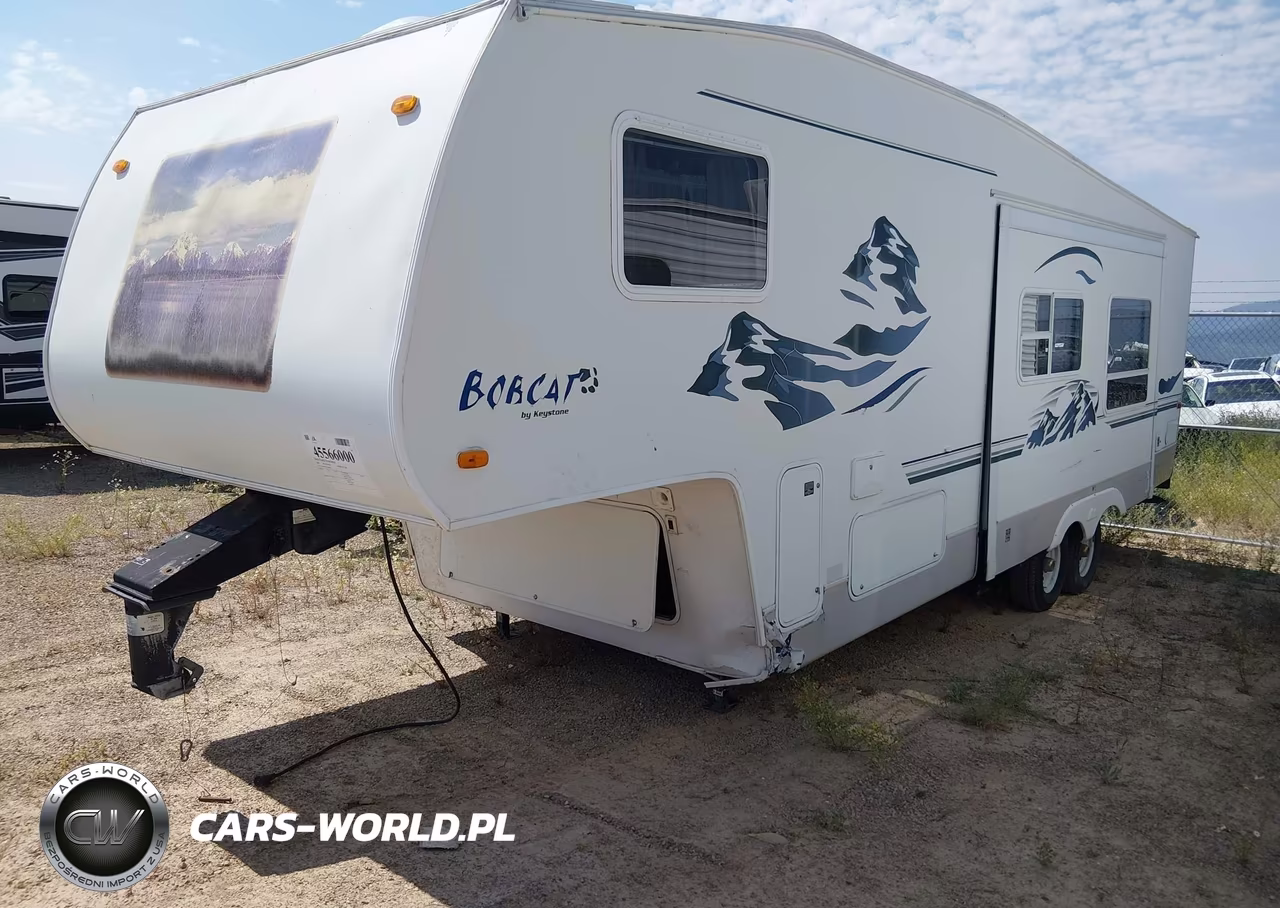 2002 Keystone Bobcat 282 VIN:4YDF2822129082303 - 2