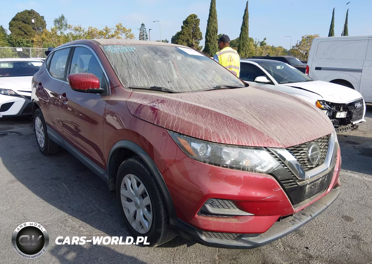 2020 Nissan Rogue Sport S Fwd Xtronic Cvt – zdjęcie 1 z 17