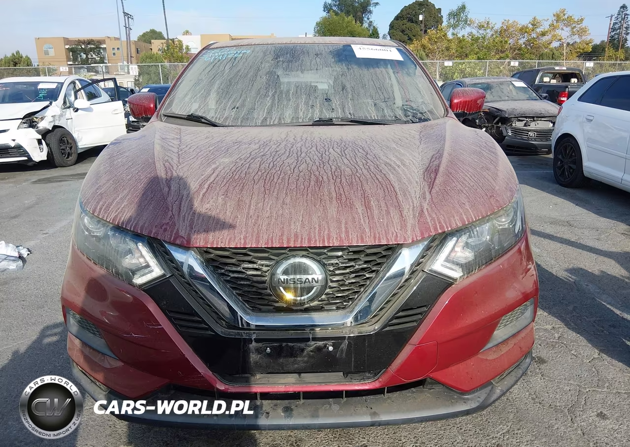 2020 Nissan Rogue Sport S Fwd Xtronic Cvt VIN:JN1BJ1CV0LW272586 - 13