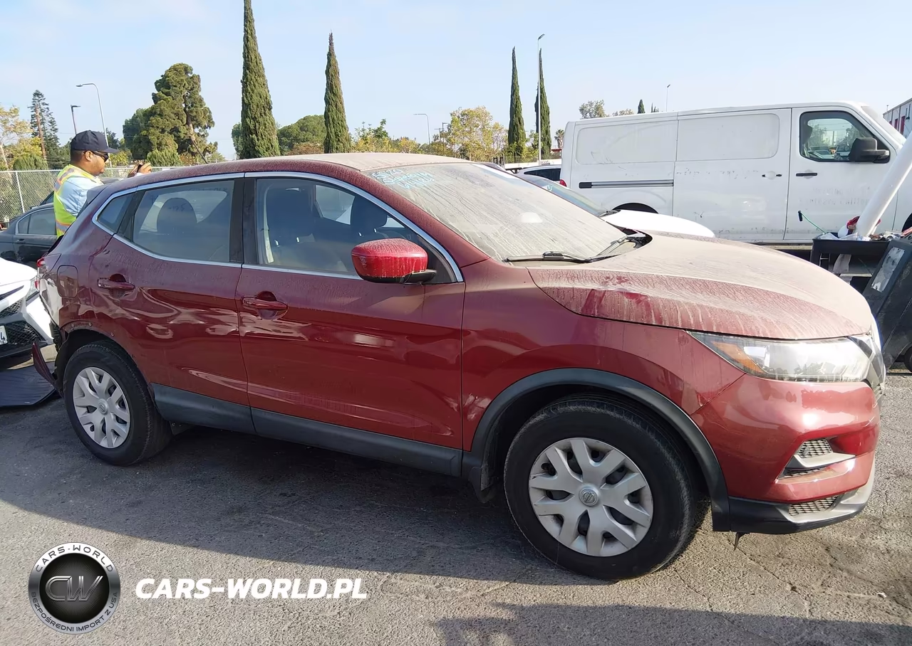 2020 Nissan Rogue Sport S Fwd Xtronic Cvt VIN:JN1BJ1CV0LW272586 - 14