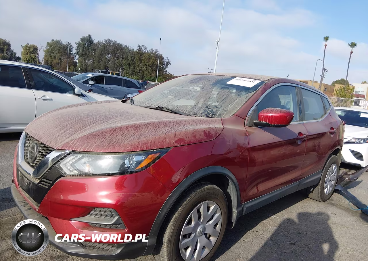 2020 Nissan Rogue Sport S Fwd Xtronic Cvt VIN:JN1BJ1CV0LW272586 - 15