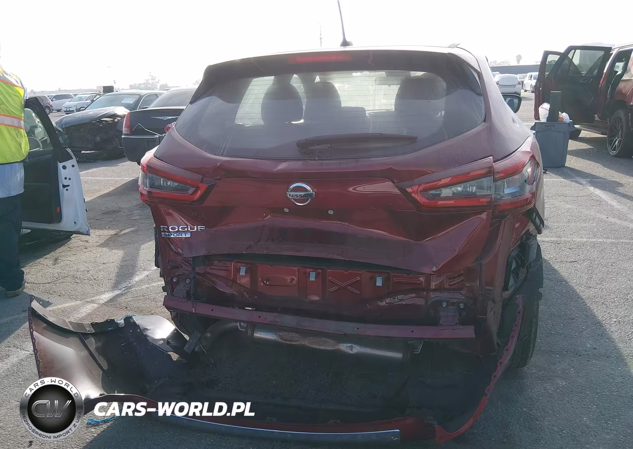 2020 Nissan Rogue Sport S Fwd Xtronic Cvt VIN:JN1BJ1CV0LW272586 - 17
