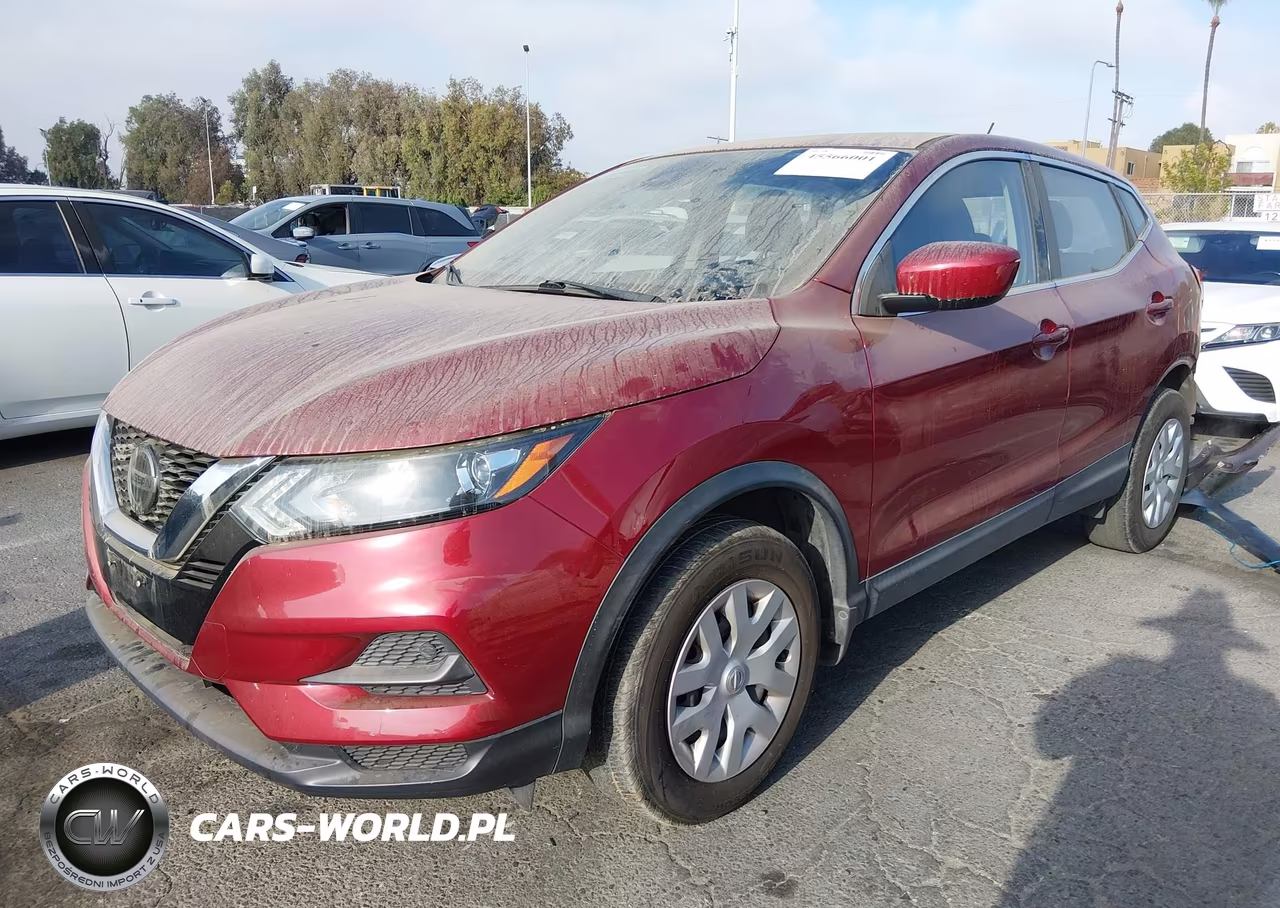 2020 Nissan Rogue Sport S Fwd Xtronic Cvt VIN:JN1BJ1CV0LW272586 - 2