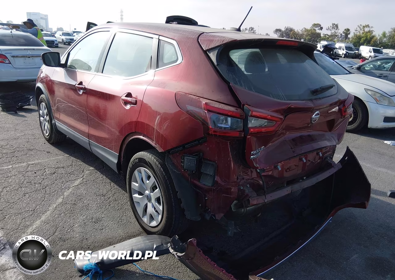2020 Nissan Rogue Sport S Fwd Xtronic Cvt VIN:JN1BJ1CV0LW272586 - 3