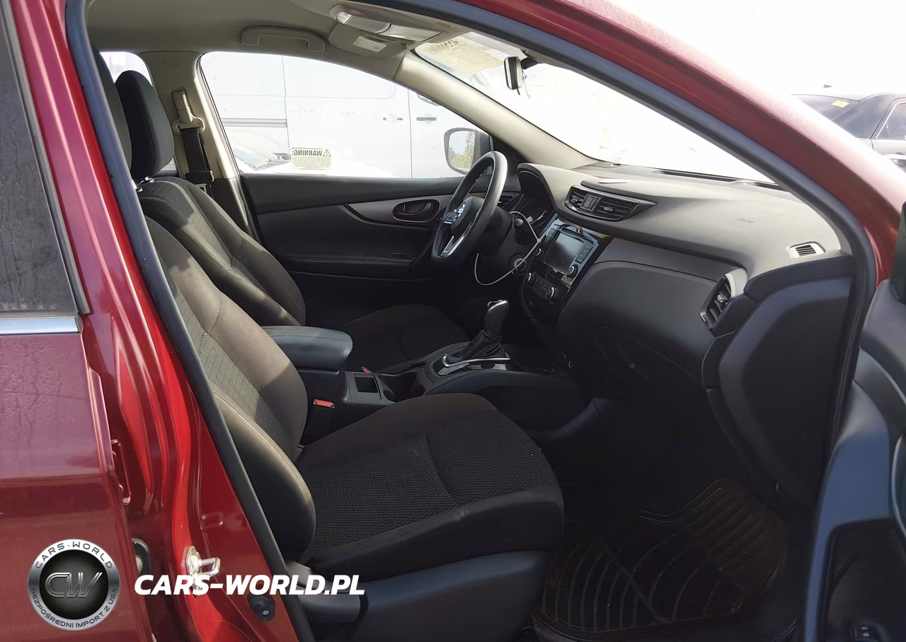 2020 Nissan Rogue Sport S Fwd Xtronic Cvt VIN:JN1BJ1CV0LW272586 - 5