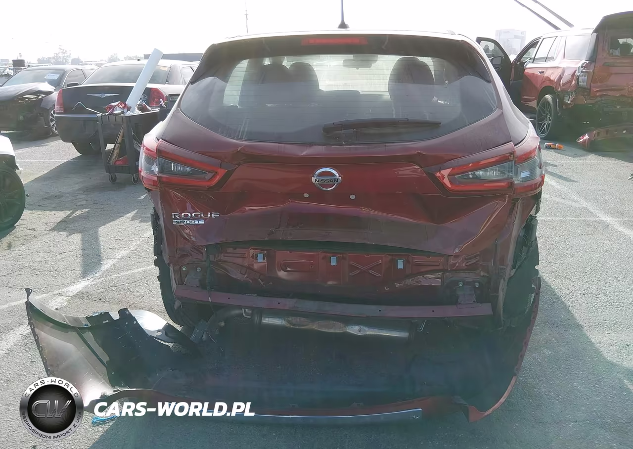 2020 Nissan Rogue Sport S Fwd Xtronic Cvt VIN:JN1BJ1CV0LW272586 - 6