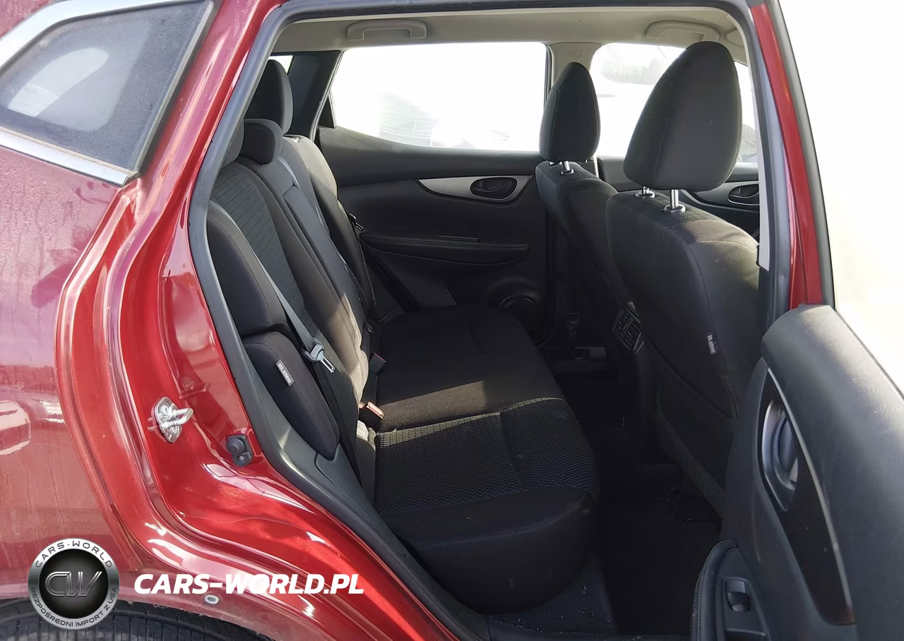 2020 Nissan Rogue Sport S Fwd Xtronic Cvt VIN:JN1BJ1CV0LW272586 - 8