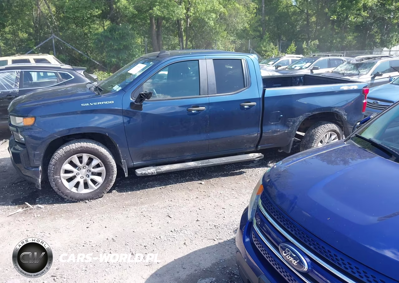 2021 Chevrolet Silverado 1500 4Wd Standard Bed Custom VIN:1GCRYBEH9MZ193969 - 14
