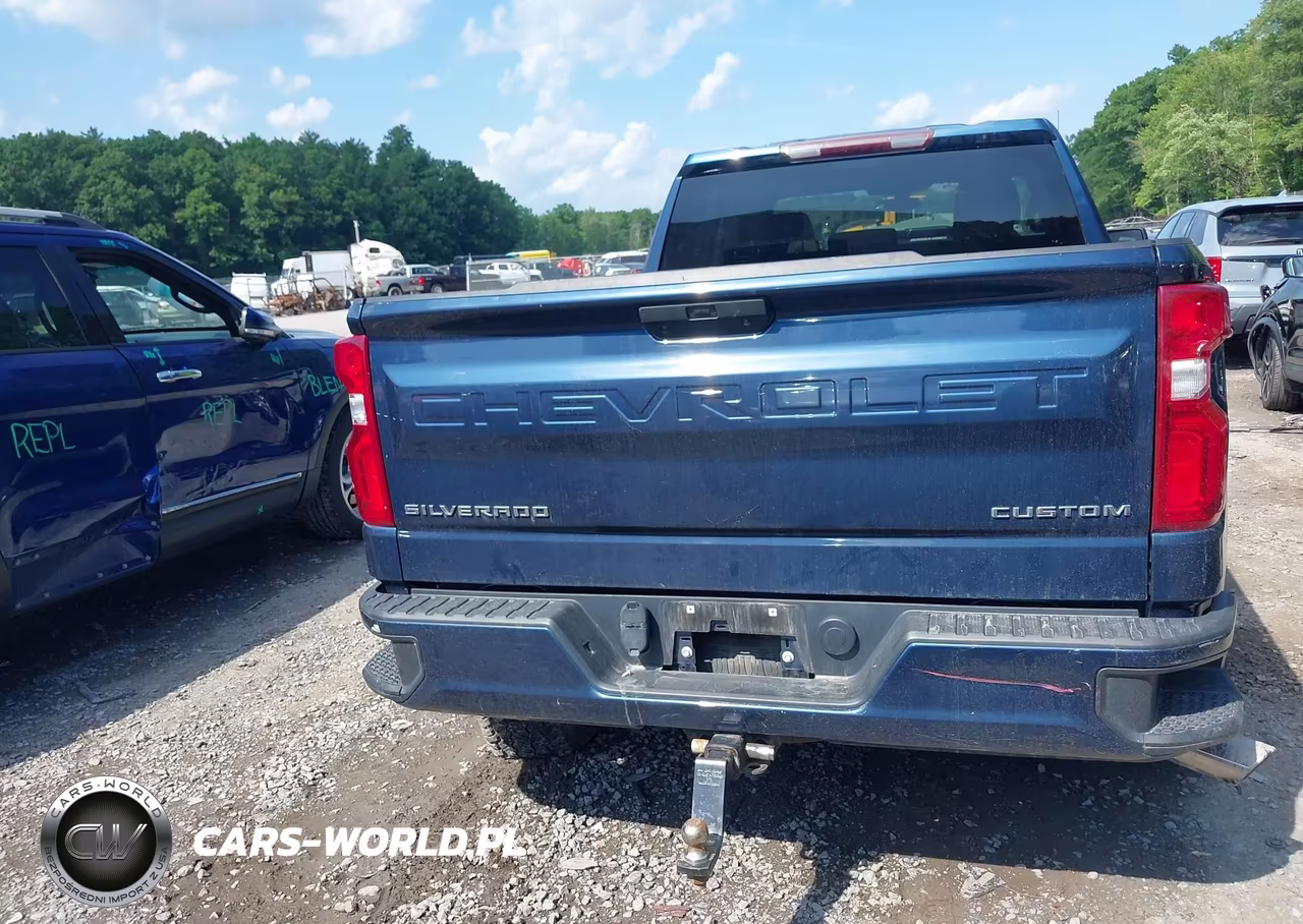 2021 Chevrolet Silverado 1500 4Wd Standard Bed Custom VIN:1GCRYBEH9MZ193969 - 16