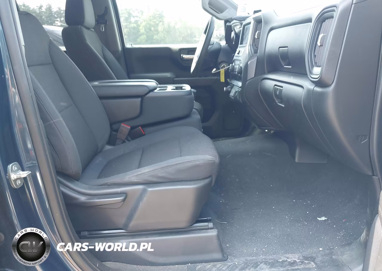 2021 Chevrolet Silverado 1500 4Wd Standard Bed Custom VIN:1GCRYBEH9MZ193969 - 5