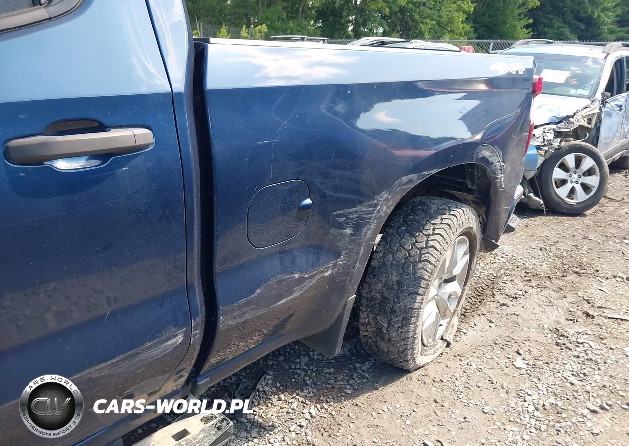2021 Chevrolet Silverado 1500 4Wd Standard Bed Custom VIN:1GCRYBEH9MZ193969 - 6