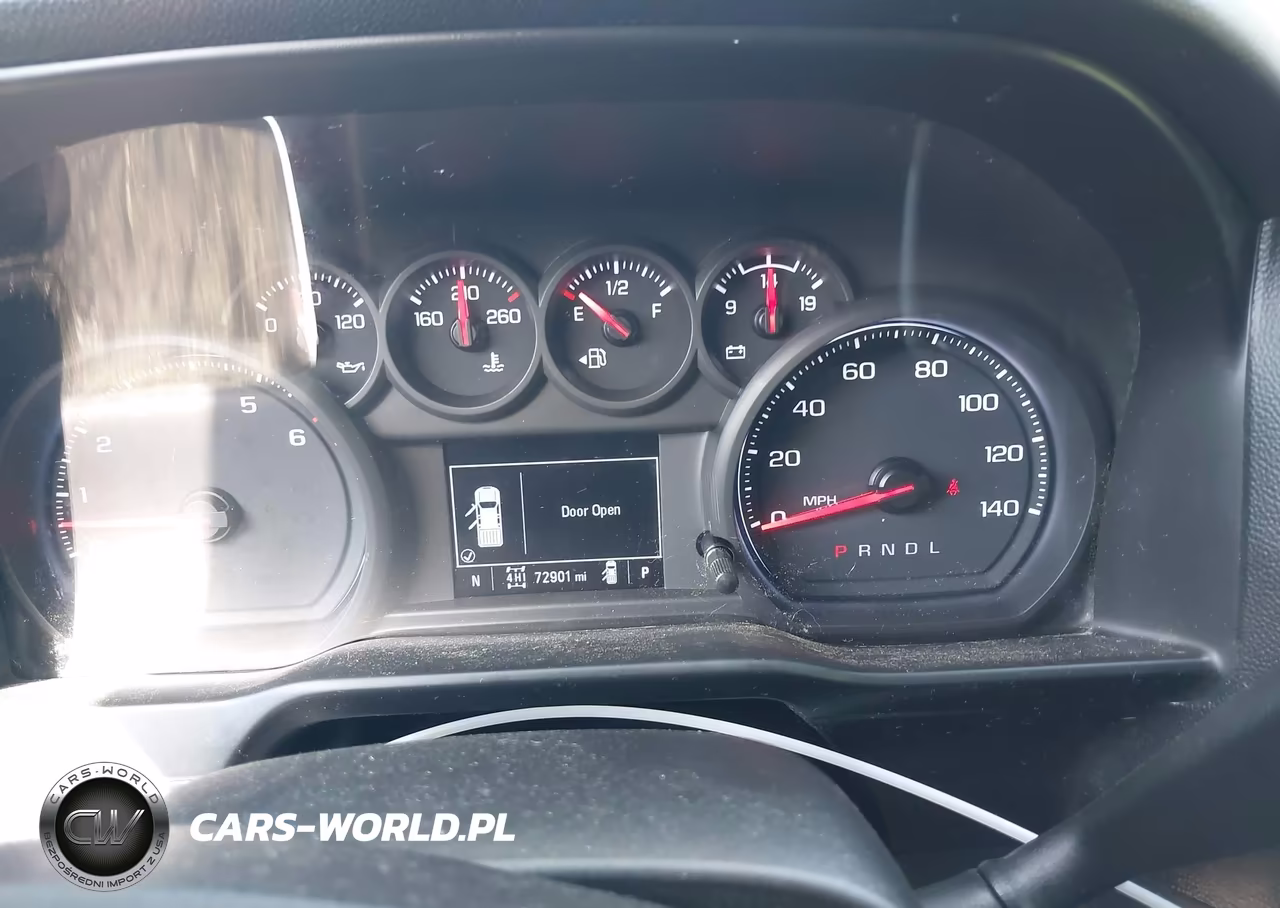 2021 Chevrolet Silverado 1500 4Wd Standard Bed Custom VIN:1GCRYBEH9MZ193969 - 7