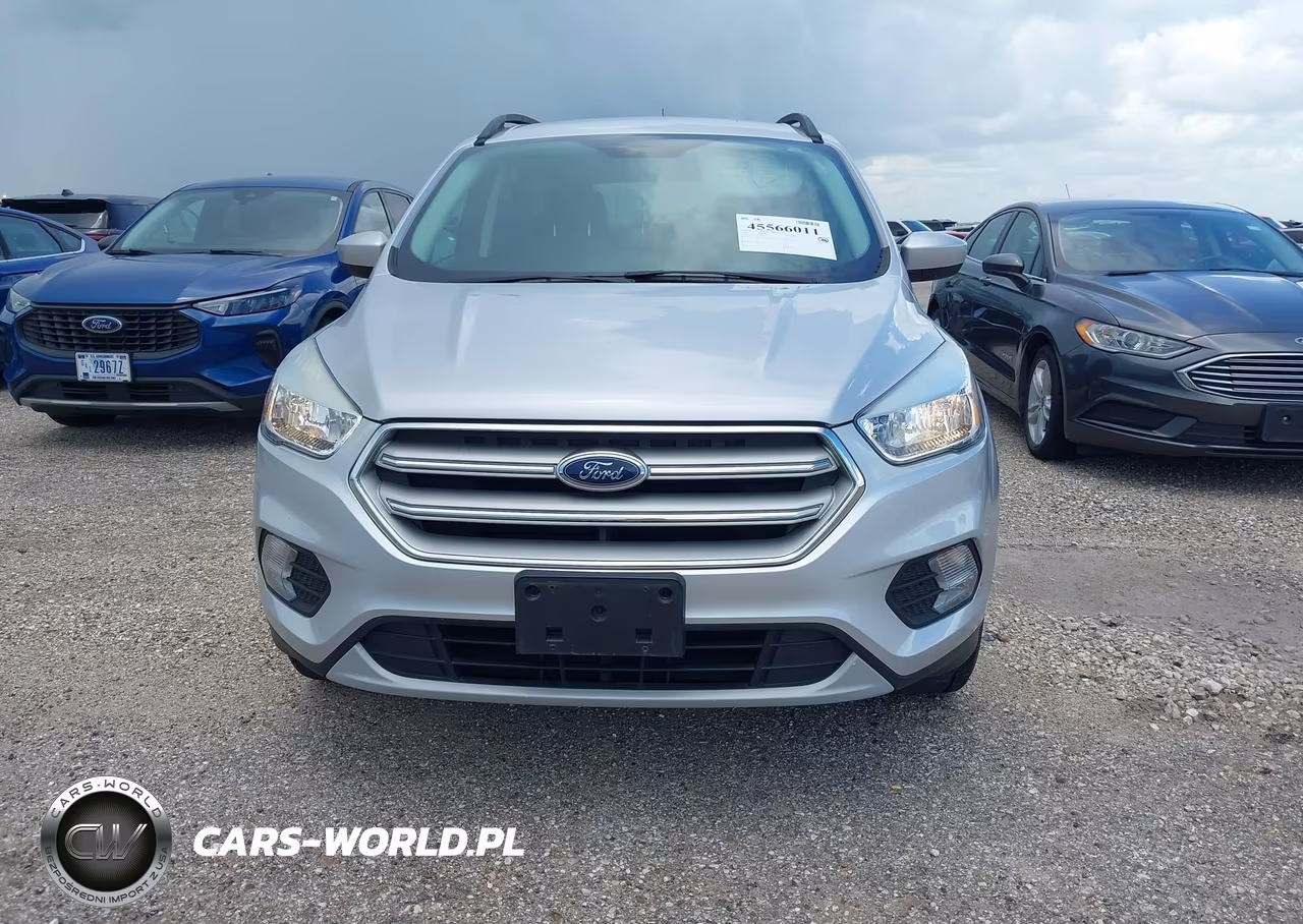 2018 Ford Escape Se VIN:1FMCU9GD5JUD08530 - 12