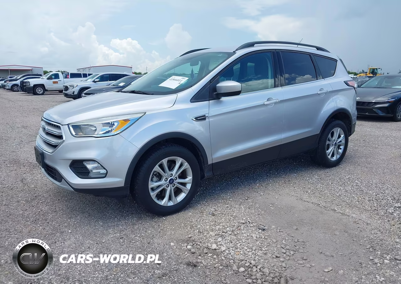 2018 Ford Escape Se VIN:1FMCU9GD5JUD08530 - 2