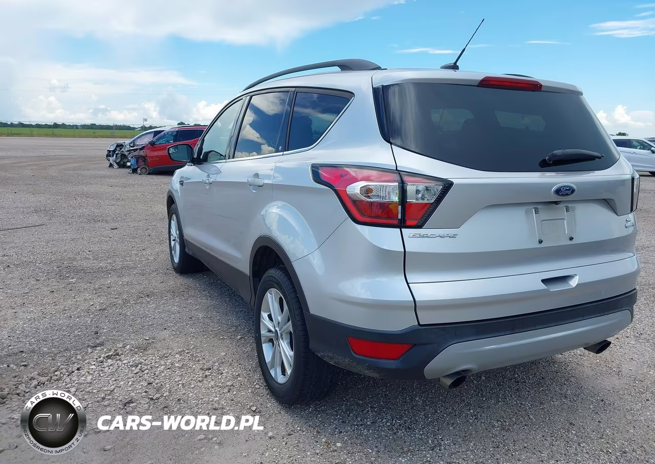 2018 Ford Escape Se VIN:1FMCU9GD5JUD08530 - 3
