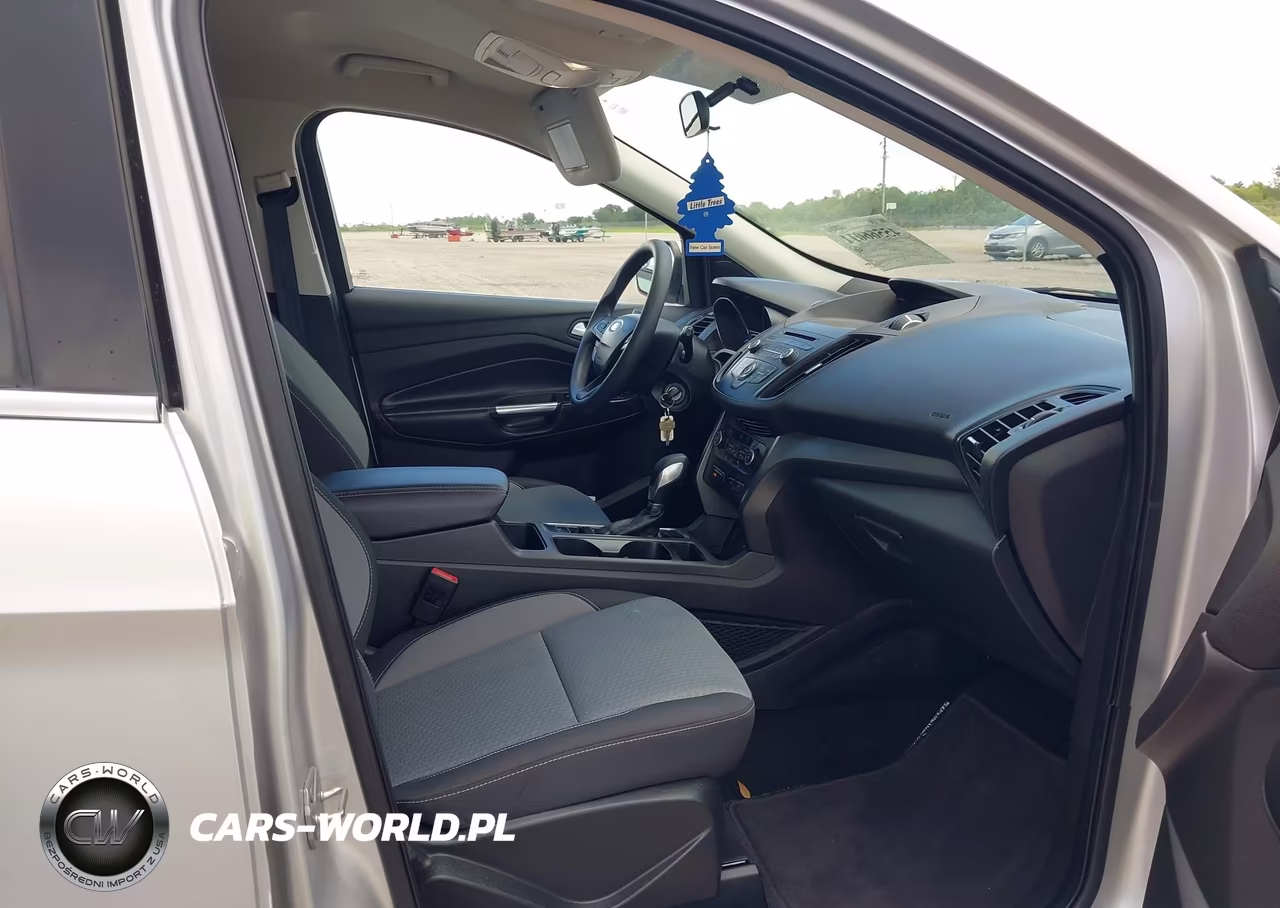 2018 Ford Escape Se VIN:1FMCU9GD5JUD08530 - 5