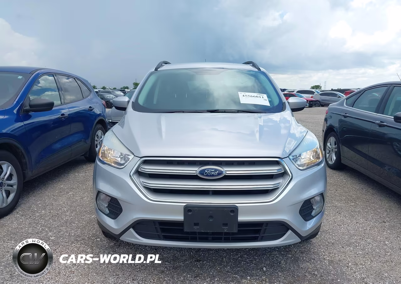 2018 Ford Escape Se VIN:1FMCU9GD5JUD08530 - 6