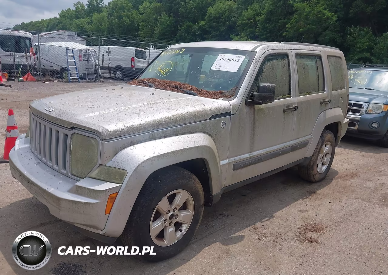 2011 Jeep Liberty Sport VIN:1J4PN2GK4BW557510 - 2