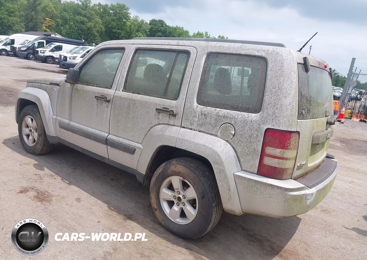 2011 Jeep Liberty Sport VIN:1J4PN2GK4BW557510 - 3