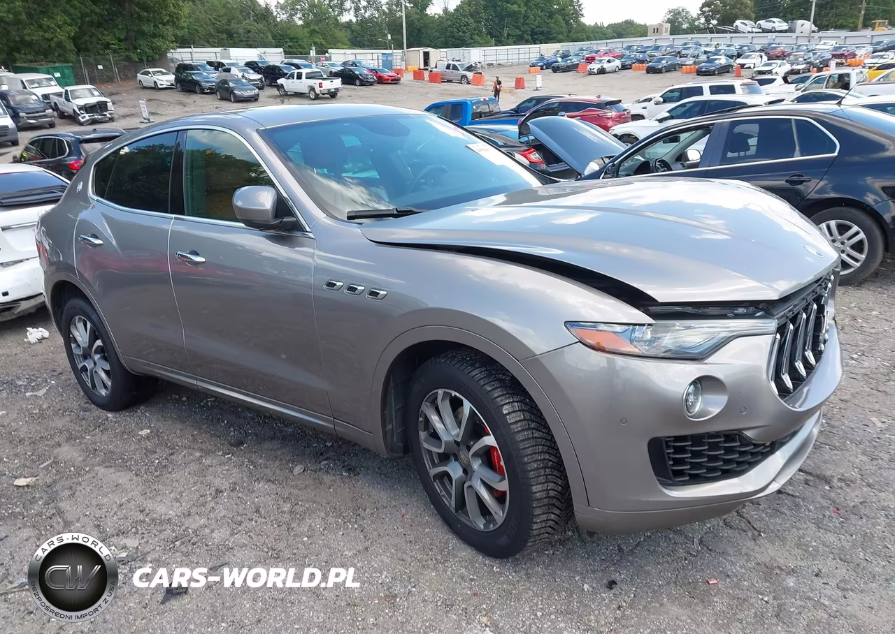 2017 Maserati Levante