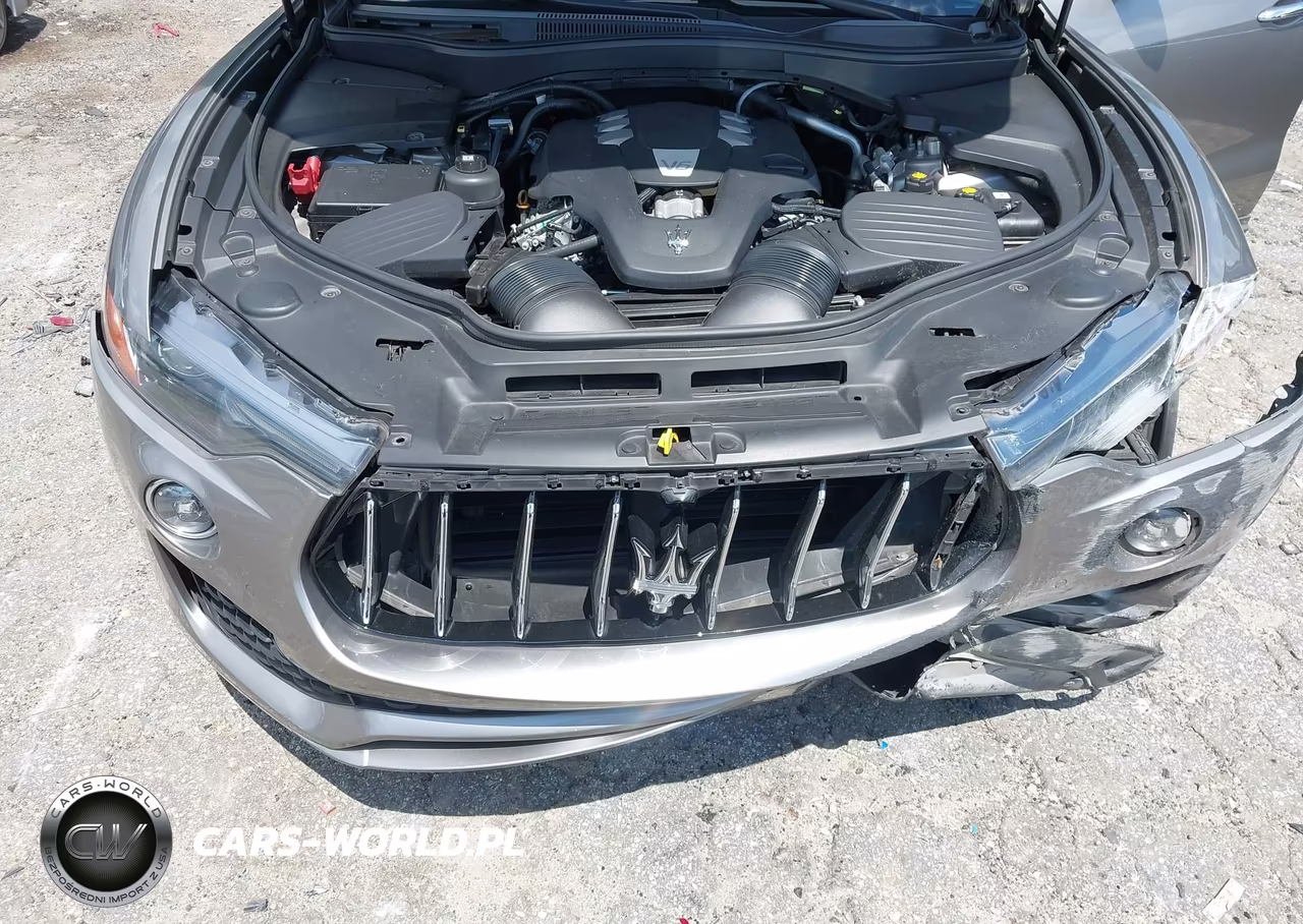 2017 Maserati Levante VIN:ZN661XUA3HX236209 - 10