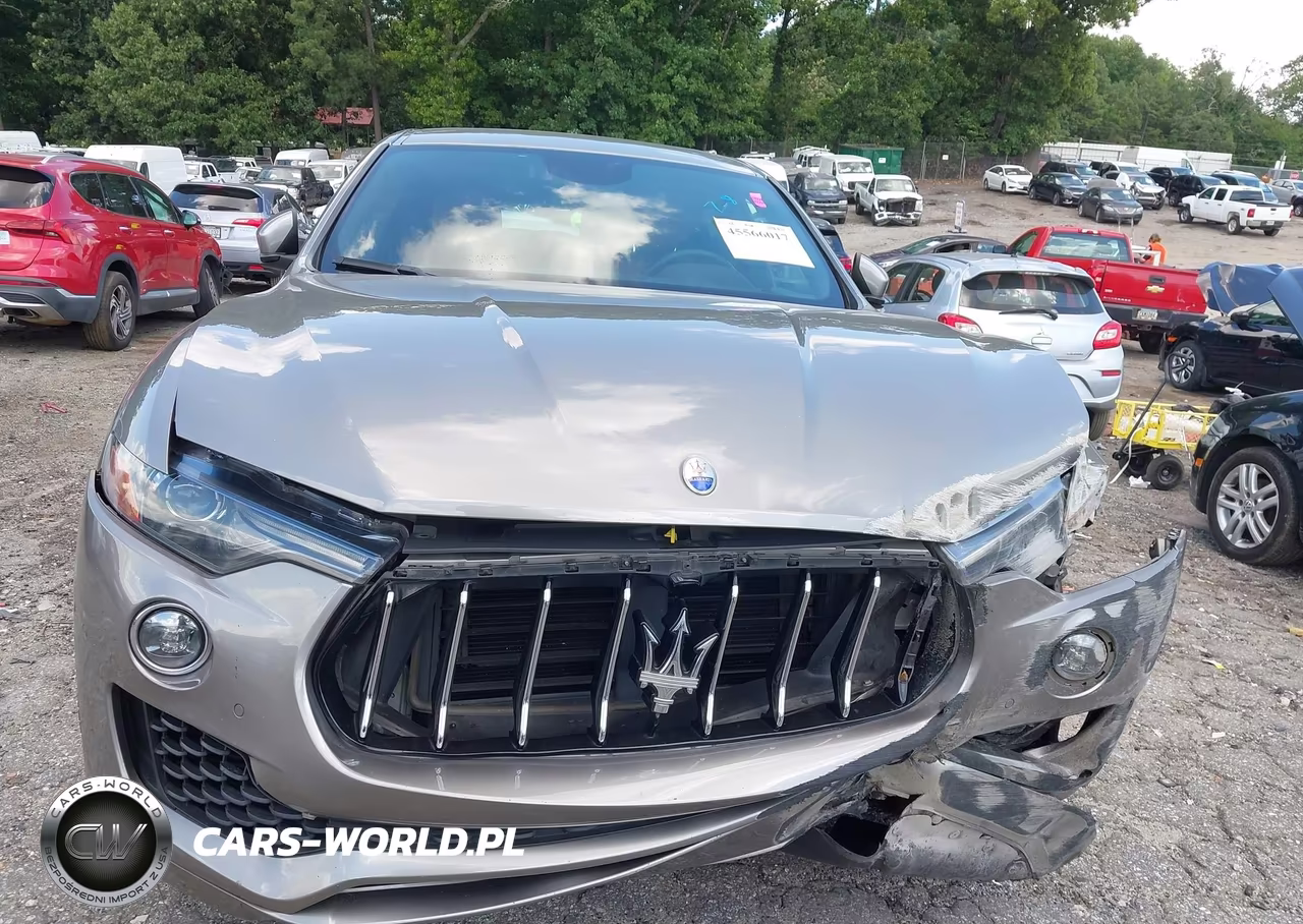 2017 Maserati Levante VIN:ZN661XUA3HX236209 - 12
