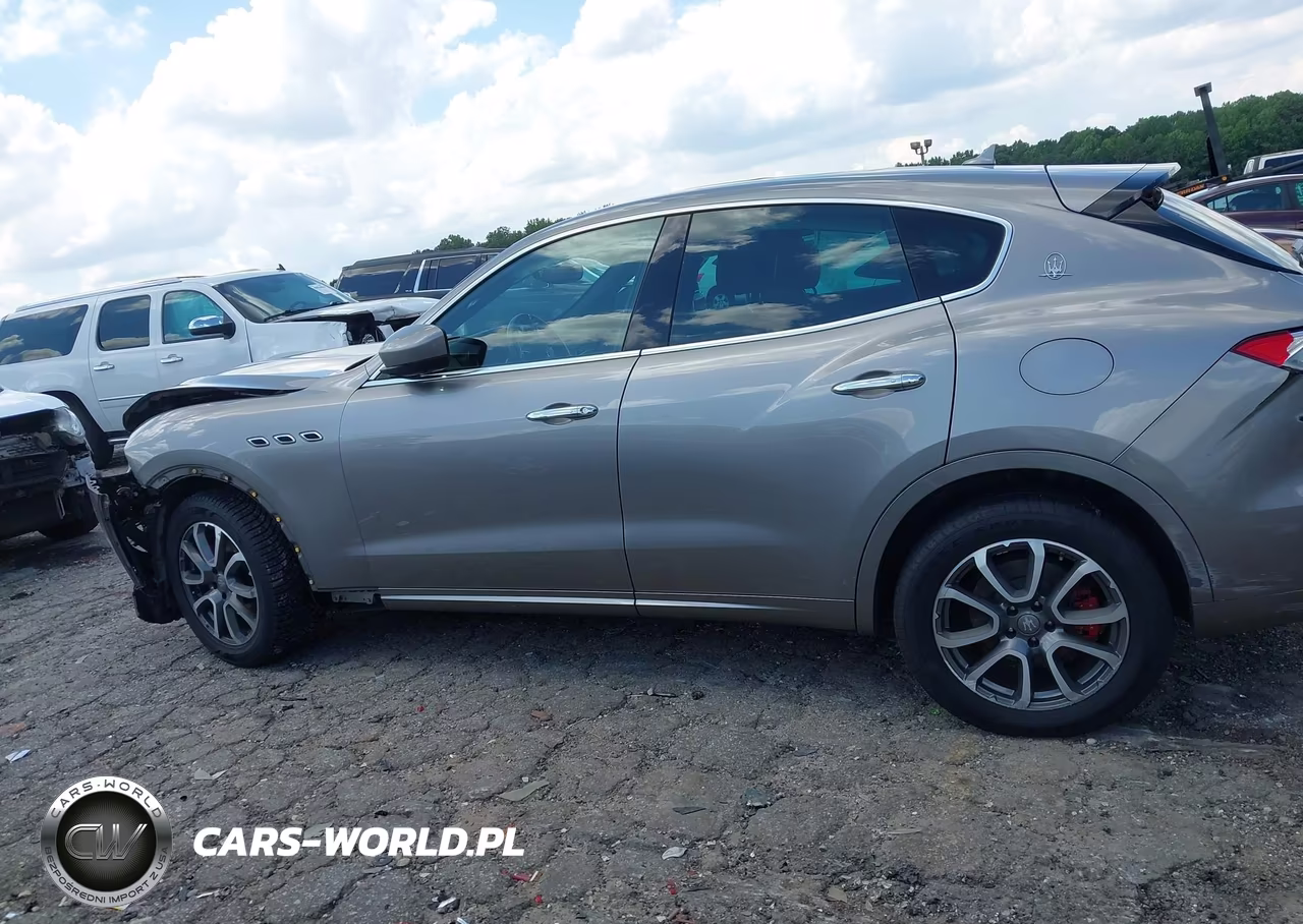2017 Maserati Levante VIN:ZN661XUA3HX236209 - 14
