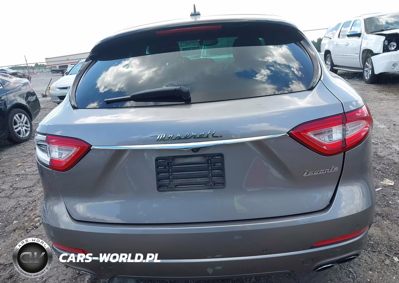 2017 Maserati Levante VIN:ZN661XUA3HX236209 - 16