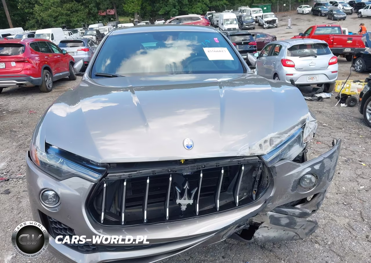 2017 Maserati Levante VIN:ZN661XUA3HX236209 - 17