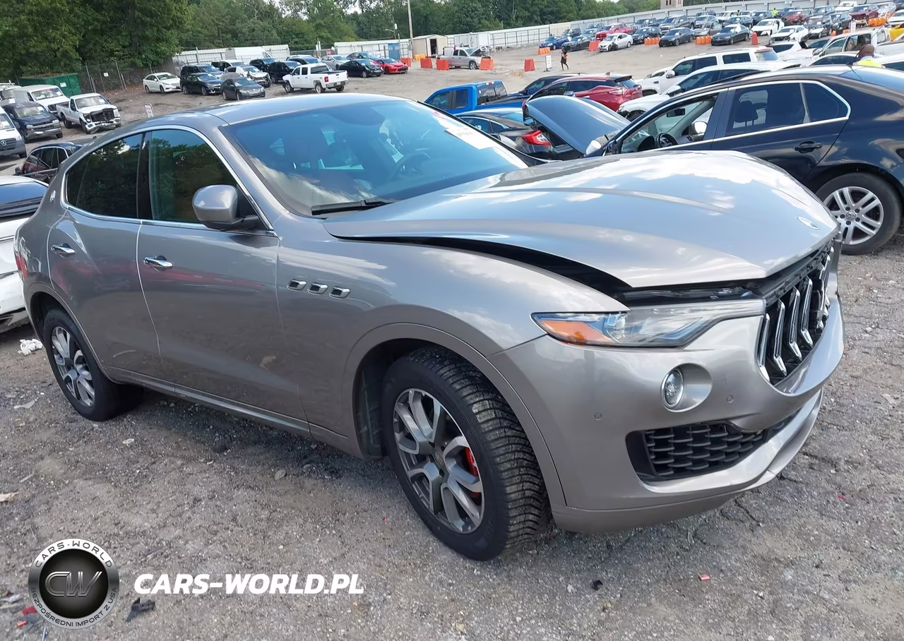 2017 Maserati Levante VIN:ZN661XUA3HX236209 - 18