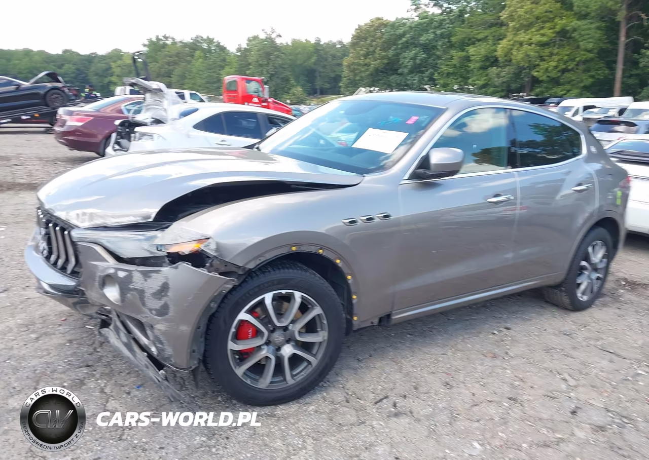 2017 Maserati Levante VIN:ZN661XUA3HX236209 - 2