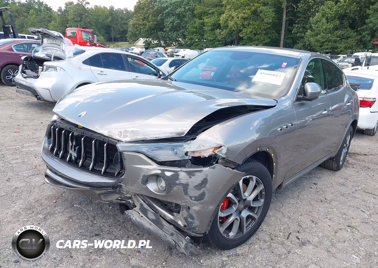 2017 Maserati Levante VIN:ZN661XUA3HX236209 - 6
