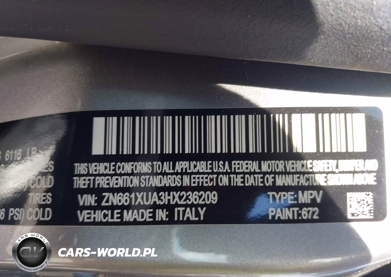 2017 Maserati Levante VIN:ZN661XUA3HX236209 - 9