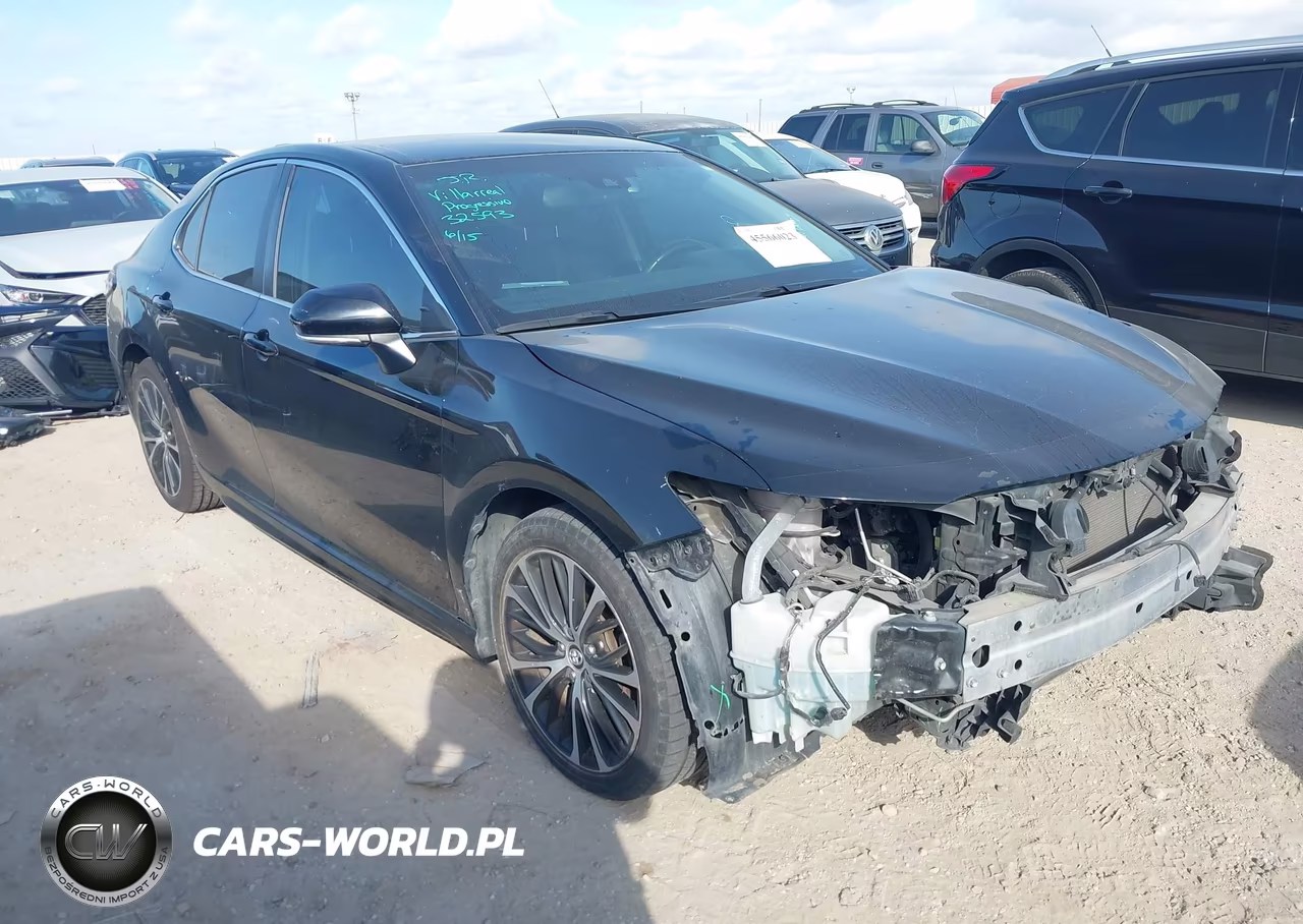 2018 Toyota Camry Se
