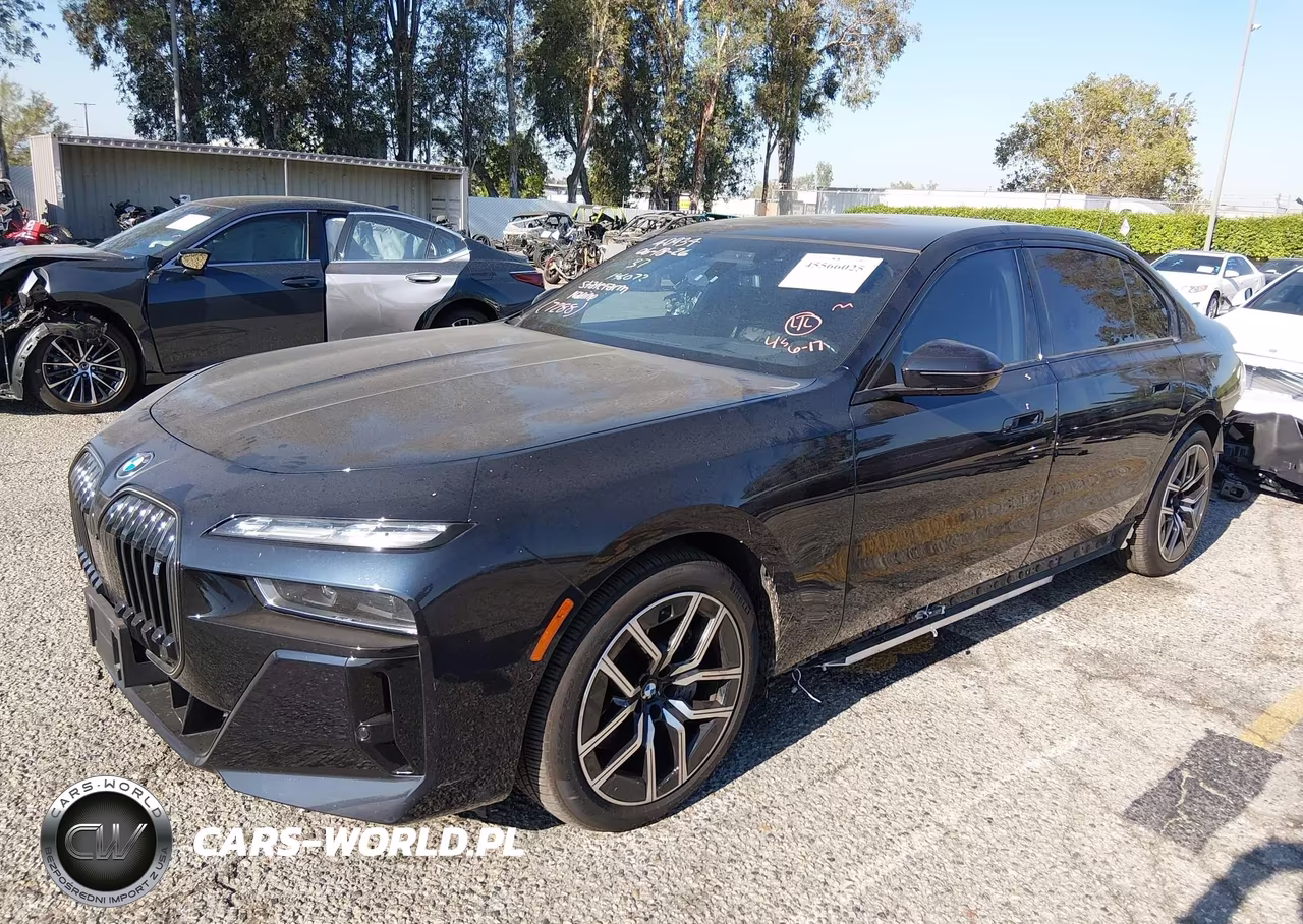 2023 BMW I7 xDrive60 VIN:WBY53EJ05PCL63717 - 2