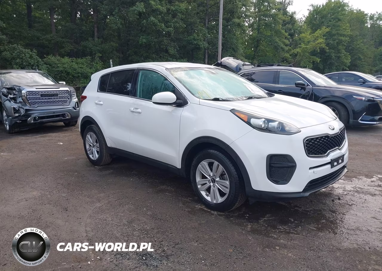 2018 Kia Sportage Lx